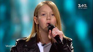 Varvara Koshova – "Fall In Line" – Blind Audition – Voice.Kids – season 5