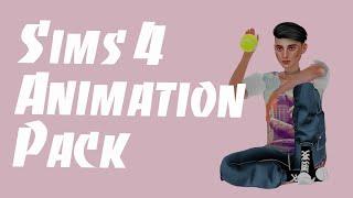 Sims 4 Animation Pack Анимаций Для Симс 4 [TS4] #11