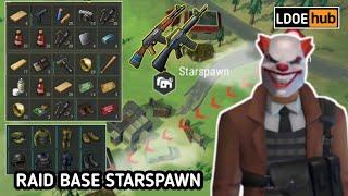 Raid Base Starspawn || Last day on earth (LDOE)