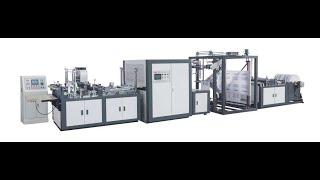 Fully Automatic Non woven Carry Bag Making Machine with Autopunch