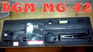 Обзор AGM MG42