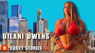 Uilani Owens  plus size wiki-curvy model bio & Try on haul-Body Positive