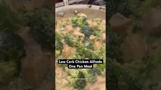 Low Carb Chicken Alfredo