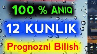 ОБ-ХАВО 10 КУНЛИК МА'ЛУМОТ.  || Ob-Havo 10 Kunlik Ma'lumot...