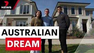 Low-income expats prove the Great Australian Dream of owning a home is still alive | 7NEWS