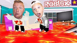 Floor is Lava in Roblox