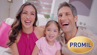 Solenn and Nico choose PROMIL® for Tili's Gifted Brain