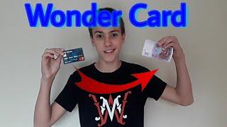 Wonder Card by Wonder Makers | Magic Five | Обзор на реквизит