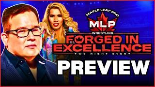 Maple Leaf Pro Wrestling FULL CARD PREVIEW | MLPW Forged in Excellence