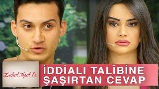 Zuhal Topal'la 170. Bölüm (HD) | Naz'dan İddialı Talibi Ozan'ı Şaşırtan Cevap!