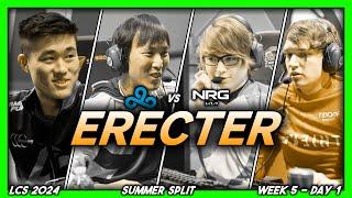 POBELTER JOINS THE CAST (LCS 2024 CoStreams ━ Summer Split ━ W5D1 ━ Match 1: C9 vs NRG)