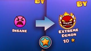 Система оценок Geometry Dash