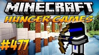 ВЫСТРЕЛ БЕЗ НАДЕЖДЫ НА ПОПАДАНИЕ! ГОЛОДНЫЕ ИГРЫ! 477 HUNGER GAMES - MINECRAFT