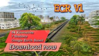 HOW TO DOWNLOAD ECR V1 IN TRAINZ SIMULATOR || NEW BIHAR ROUTE FOR TRAINZ SIMULATOR