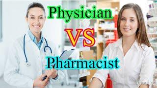 Physician VS Pharmacist | Must watch