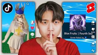 World's Most Viewed Blox Fruits TikToks vs Shorts