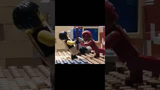 Железный человек #lego #stopmotion #железныйчеловек