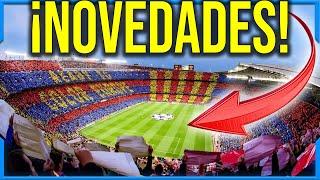 ¡BOMBAZO! ¡NUEVO PASO HACIA EL REGRESO AL SPOTIFY CAMP NOU!