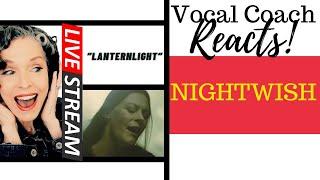 LIVE REACTION: NIGHTWISH "Lanternlight" | Vocal Coach Reacts & Deconstructs