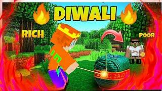 We Celebrate Diwali In Minecraft With @MrMinnerGamingofficial And Just For Fun|Miner Surajj