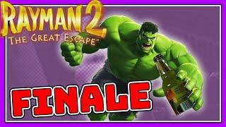 Finale, aber die Frage ist ja: Hat Hulk seine Kräfte durch LIMONADE?  [Rayman 2 #11]