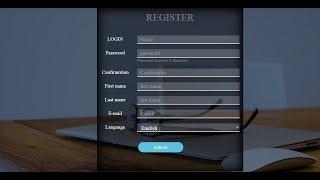 Create Bootstrap Registration Form - Bootstrap Registration Form - Bootstrap Registration Form Code