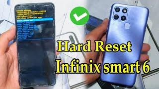 Hard Reset Infinix smart 6 