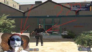 НАКАЗАЛ ПОЛ СЕРВЕРА ЗА НРП ПОВЕДЕНИЕ GTA 5 RP