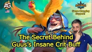 The Secret Behind Guus’s Insane Crit Buff – Game-Changing Support! Hero Wars Alliance