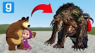 NEW ZOOCHOSIS MASHA AND THE BEAR MUTANT in GARRY'S MOD