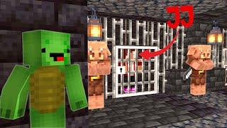 MAIZEN : JJ and Mikey Food Hunting Adventure - Minecraft Animation