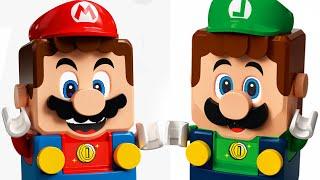 Lego Super Mario Vs. Lego Luigi
