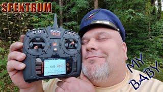 SPEKTRUM NX10 Pilot Robert DREAM RADIO is here Quick review