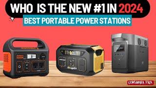 Best Portable Power Stations 2024 - (Which One Is The Best?)