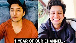 1 Year Of Our Channel | Thank You Darshan For Everything