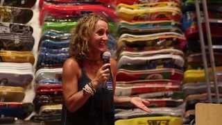 Aimee Joy Nitzberg At Event Santa Cruz