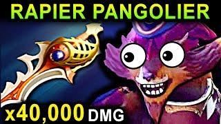 RAPIER PANGOLIER - DOTA 2 PATCH 7.07 NEW META PRO GAMEPLAY