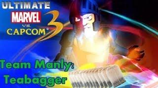 UMvC3: Teabagger Team Manly: Episode 14