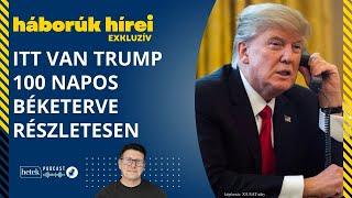 Itt a 100 napos béketerv: február végén Trump-Putyin csúcs, húsvétkor tűzszünet, május 9. békekötés