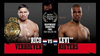 Rico Verhoeven v Levi Rigters | GLORY Heavyweight Grand Prix 2024