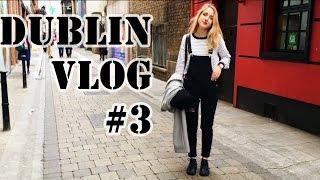 Dublin VLOG #3, Temple Bar, outfit of the day, я пью алкоголь?!