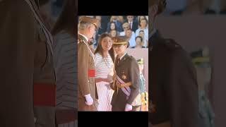 their expression #infanta_sofía #leonor #leonor_de_borbón #leonorysofia