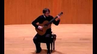 Benjamin Britten Nocturnal after John Dowland op. 70 played by Timothy Sherren