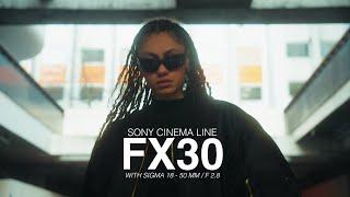 Sony FX30 / CINEMATIC FOOTAGE // 4K 60 FPS 4:2:2 10 bits S-Log3