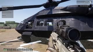 ArmA 3 Не бойся скриптов. Боты доставят вас на вертолёте, приземлятся, высадят и улетят.