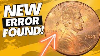 $30,000 Penny Discovered - NEW ERROR COIN FOUND!