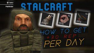 Get Easy 30 Reputation Per Day | The Bar Base | Reputation Tips | Stalker Faction | PC  - STALCRAFT