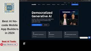 Best AI No-code Mobile App Builders in 2024