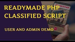 Classified Ads Script PHP (PHP Scripts Mall)