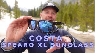 Costa Del Mar Spearo XL Sunglass Review - XL Coverage and Good Looks